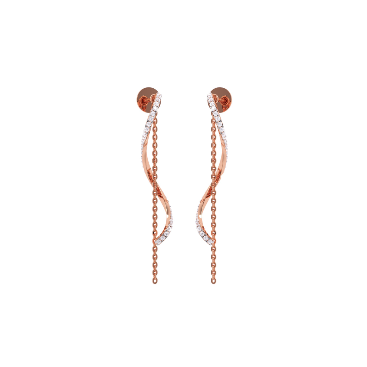 Drop Earline Long Handging Earrings